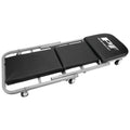 2IN1 ZFRAME FOLDING CREEPER 40IN BLACK