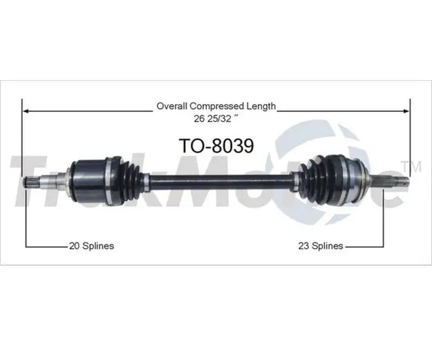 TRAKMOTIVE auto part