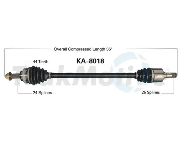 TRAKMOTIVE auto part