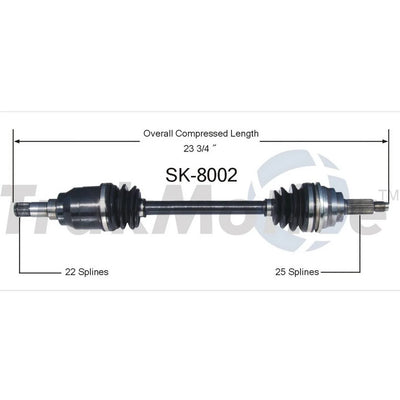 TRAKMOTIVE auto part