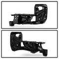 xTune 16-20 Toyota Tacoma Rear End Bumper Bracket - Black Right (TO1105136) RB-TT16-BRKT-R