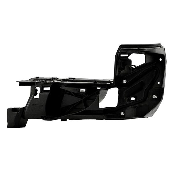 xTune 16-20 Toyota Tacoma Rear End Bumper Bracket - Black Right (TO1105136) RB-TT16-BRKT-R