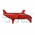CAPA 1314 HY SNTA FE SPORT (5 SEAT) R.REFL RH