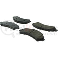 PosiQuiet Front Ceramic Brake Pads for Chevy/GMC 98-04 S10/Sonoma /97-01 Jimmy/Bravada /98-00 Hombre