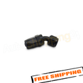 Vibrant Performance - 21420 - Swivel Hose End Fitting, 45 Degree; Size: -20AN
