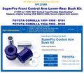 SuperPro 1993 Toyota Corolla Front Control Arm Bushing