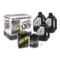 Maxima SXS Polaris RZR/Ranger Quick Change Kit w/Full Synthetic 5W50 Engine Oil/Filter/Hardware