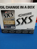 Maxima SXS Polaris RZR/Ranger Quick Change Kit w/Full Synthetic 5W50 Engine Oil/Filter/Hardware