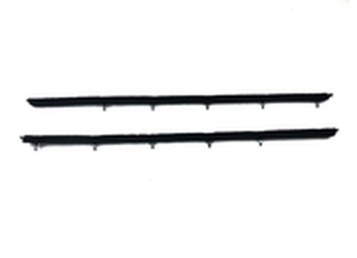 LH&RH OUTER BELT WEATHERSTRIP KIT; ELLE ABDY/HARDTOP 68; GTO ABDY/HARDTOP 6868