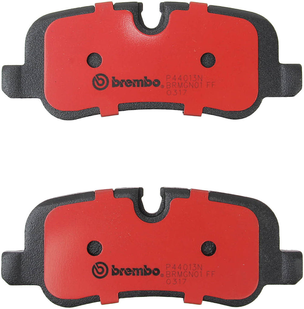 Brembo 05-09 Land Rover LR3/06-09 Range Rover Rear Premium NAO Ceramic OE Equivalent Pad