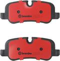 Brembo 05-09 Land Rover LR3/06-09 Range Rover Rear Premium NAO Ceramic OE Equivalent Pad