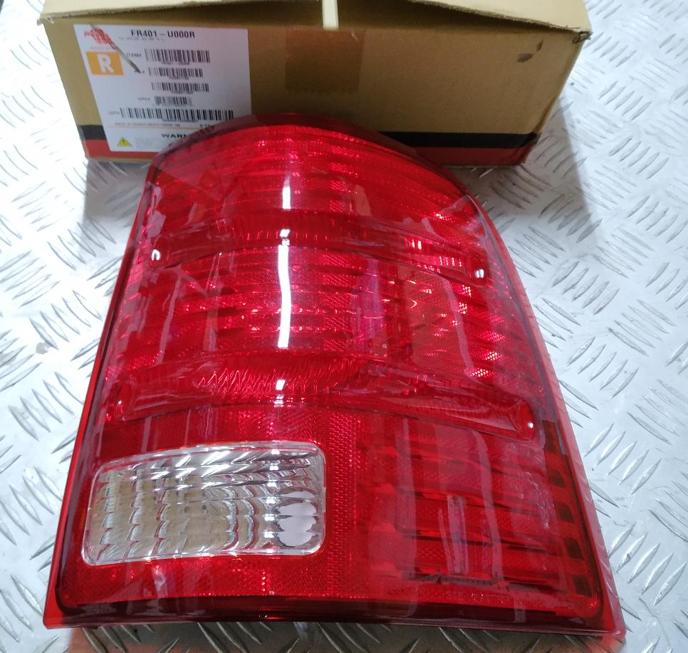 RH TAILLAMP ASSY; EXCEPT SPORT; W/O BULBS OR SOCKETS; EXPLORER 0205
