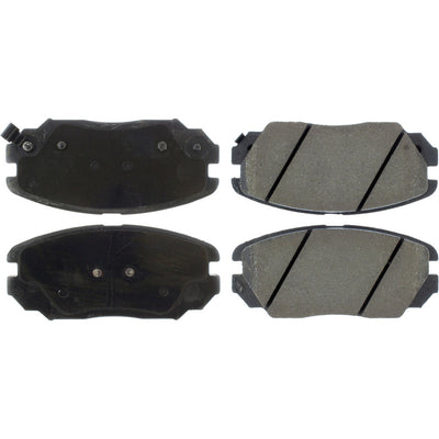 PosiQuiet 05-09 Hyundai Azera Ceramic Front Brake Pads