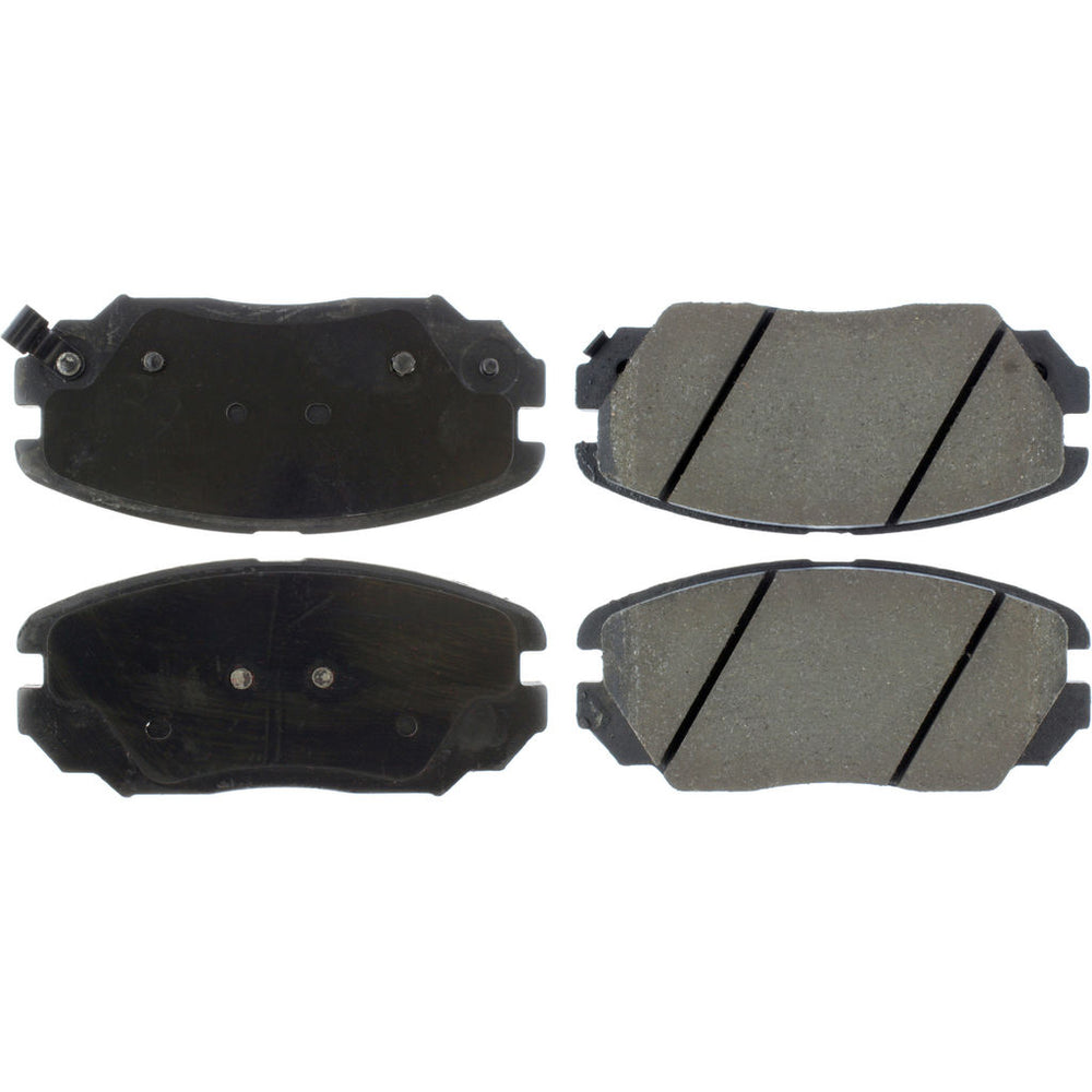 PosiQuiet 05-09 Hyundai Azera Ceramic Front Brake Pads