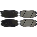 PosiQuiet 05-09 Hyundai Azera Ceramic Front Brake Pads