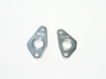 Water Pump Spacers 2pk BBF .500 Thick Polished