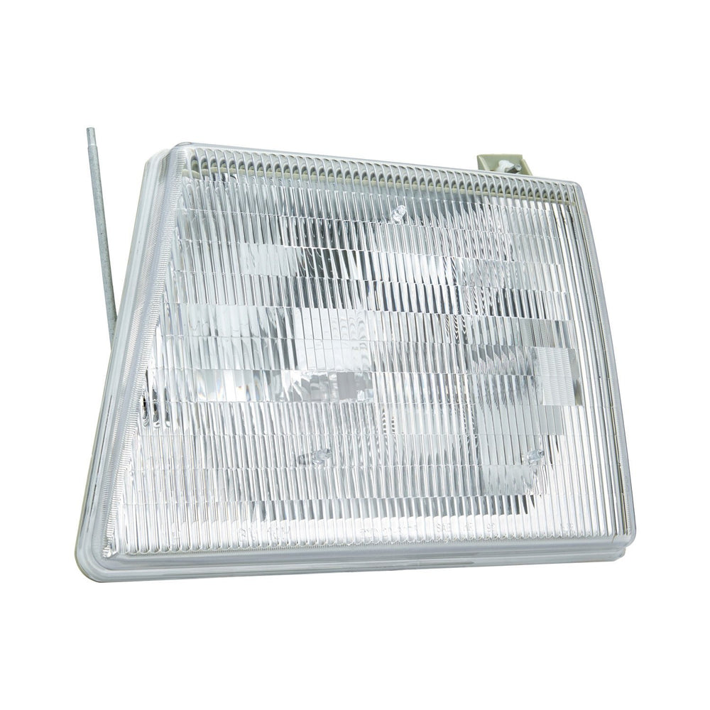 LH HEADLAMP ASSY FORD E350 SUPER DUTY 9907; ECONOLINE E150/E350 CLUB WGN 9702; E150/E250 9702