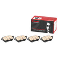 Brembo 16-20 Mazda 6 Rear Premium NAO Ceramic OE Equivalent Pad
