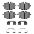 R1 12-19 BMW M5 Rear Euro Ceramic Pads & Hardware Kit