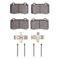 R1 2004-2024 Cadillac STS Rear R1 Optimum OE Pads & Hardware Kit
