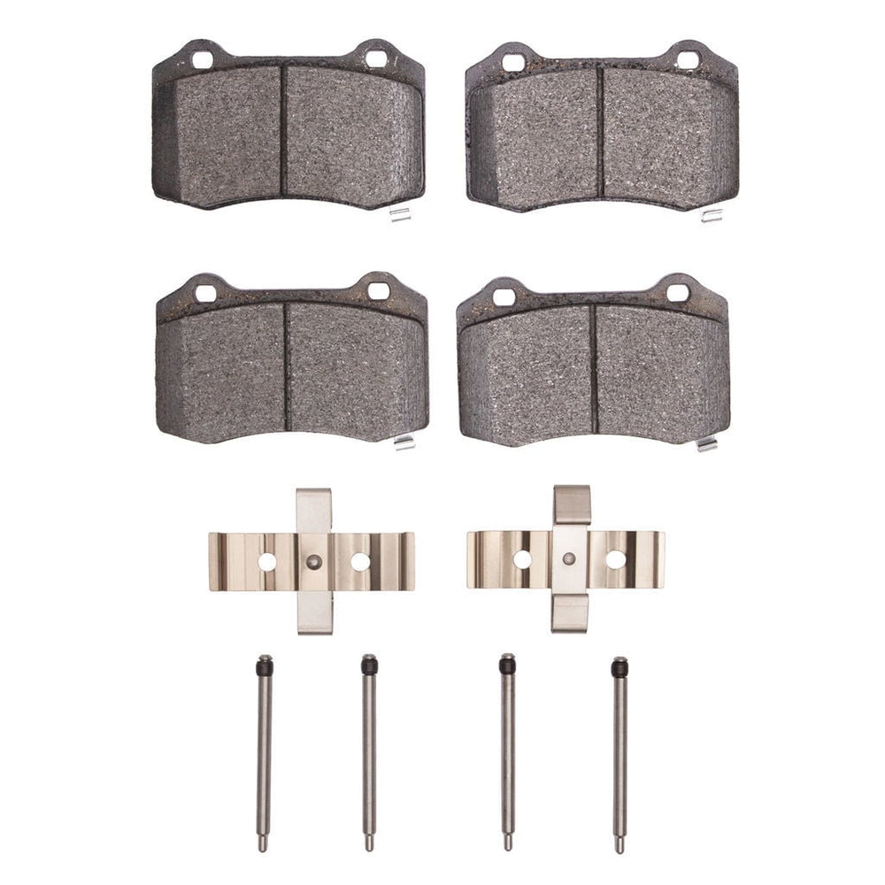 R1 2004-2024 Cadillac STS Rear R1 Optimum OE Pads & Hardware Kit