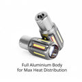 XK Glow 2pc Red 1156 Auto Bulb