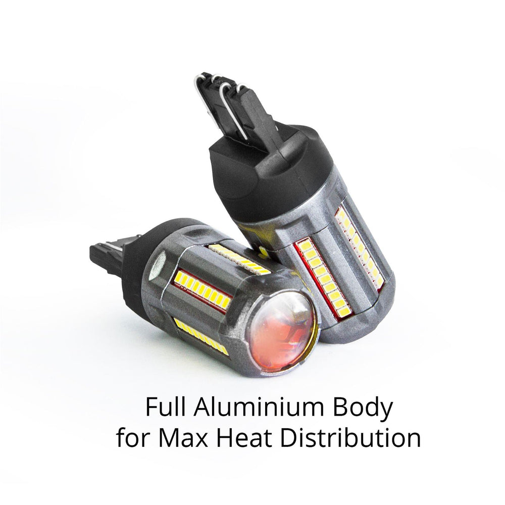 XK Glow 2pc Amber 7440 Auto Bulb