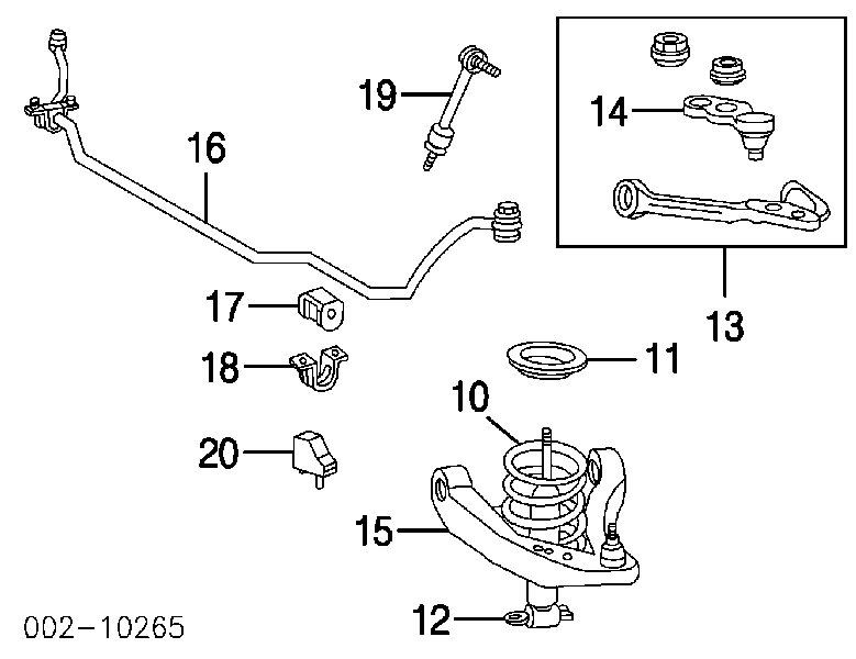 GM Performance auto part