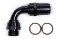 Fragola -12AN Race-Rite Crimp-On Hose End 90 Degree