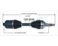 TRAKMOTIVE auto part detail