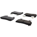 Posi-Quiet Chevrolet Semi-Metallic Front Brake Pads
