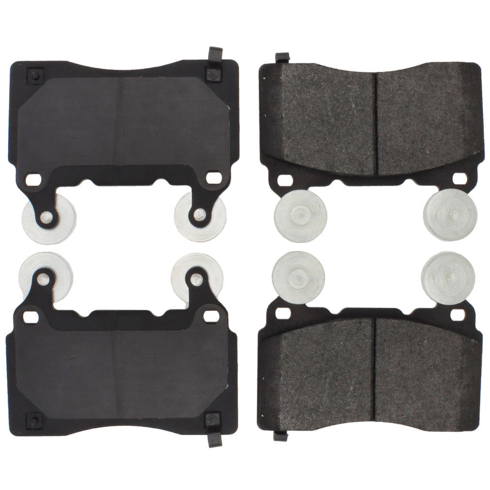 Posi-Quiet Chevrolet Semi-Metallic Front Brake Pads