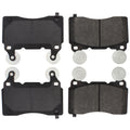 Posi-Quiet Chevrolet Semi-Metallic Front Brake Pads
