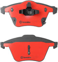 Brembo 06-07 Mazda 6 Front Premium NAO Ceramic OE Equivalent Pad