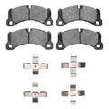 R1 11-23 Porsche Cayenne Front Semi Met Pads & Hardware Kit