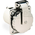 30 AMP/125V WHITE POWER EASY LOCK I