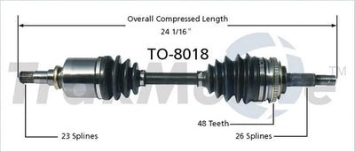 TRAKMOTIVE auto part