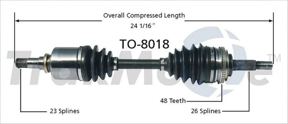 TRAKMOTIVE auto part