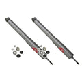 KYB shock absorber detail