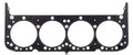 MLS Head Gasket Fits 1957-2002 Chevrolet 283-350 Gen I Small Block 4.035 Inch Gasket Bore Mr Gasket