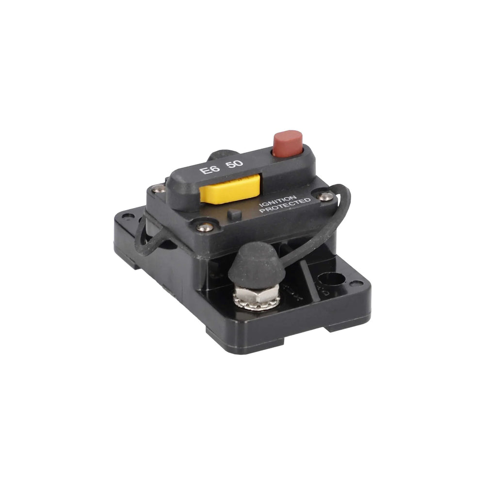 CIRCUIT BREAKER MANUAL RESET 50 AMP EACH