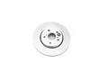Power Stop 18-19 Toyota C-HR Front Evolution Geomet Coated Rotor
