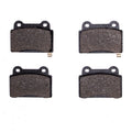R1 2008-2015 Mitsubishi Lancer Rear R1 Performance Sport Pads