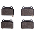 R1 2008-2015 Mitsubishi Lancer Rear R1 Performance Sport Pads