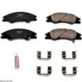 Power Stop 05-09 Kia Spectra Front Z23 Evolution Sport Brake Pads w/Hardware