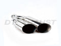 3.50IN DUAL SIDE WAY TIP SS EXHAUST TIP 2.25IN ID / 3.50INX7.25IN OD