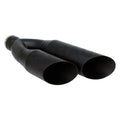 3.50IN DUAL SIDE WAY TIP SS EXHAUST TIP 2.25IN ID / 3.50INX7.25IN OD