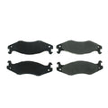 Posi-Quiet 92-03 Hummer H1 Front & Rear Extended Brake Pads