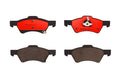 Brembo 01-07 Chrysler Town & Country/2003 Voyager Front Premium NAO Ceramic OE Equivalent Pad