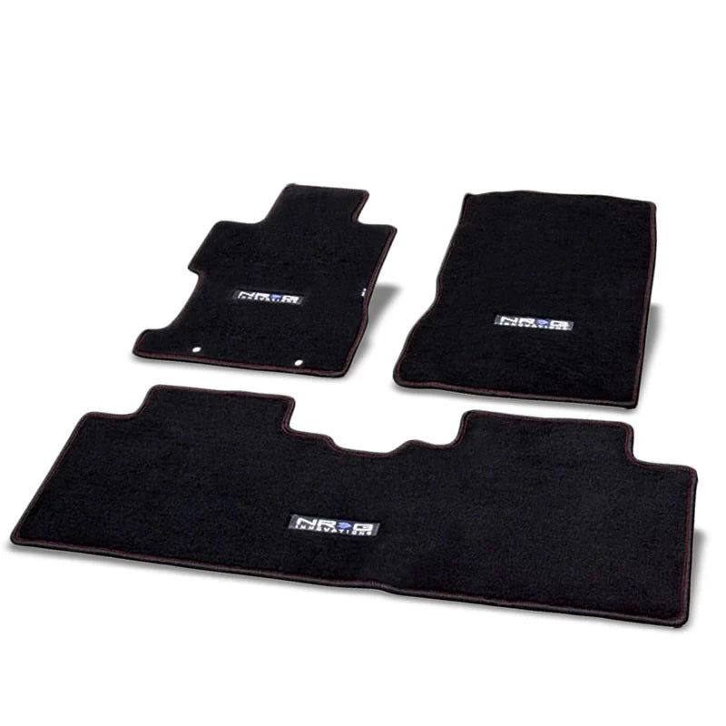NRG Floor Mats - 06-11 Honda Civic Si 4DR Sedan (NRG Logo) - 3pc.